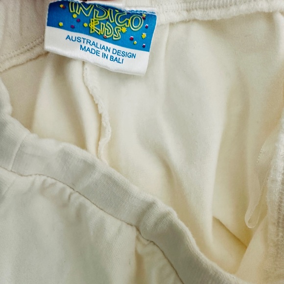Indigo Kids Ivory Size 4-5 Leggings - Picture 4 of 4